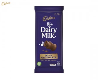 Cadbury 吉百利 丝滑牛奶巧克力 200克